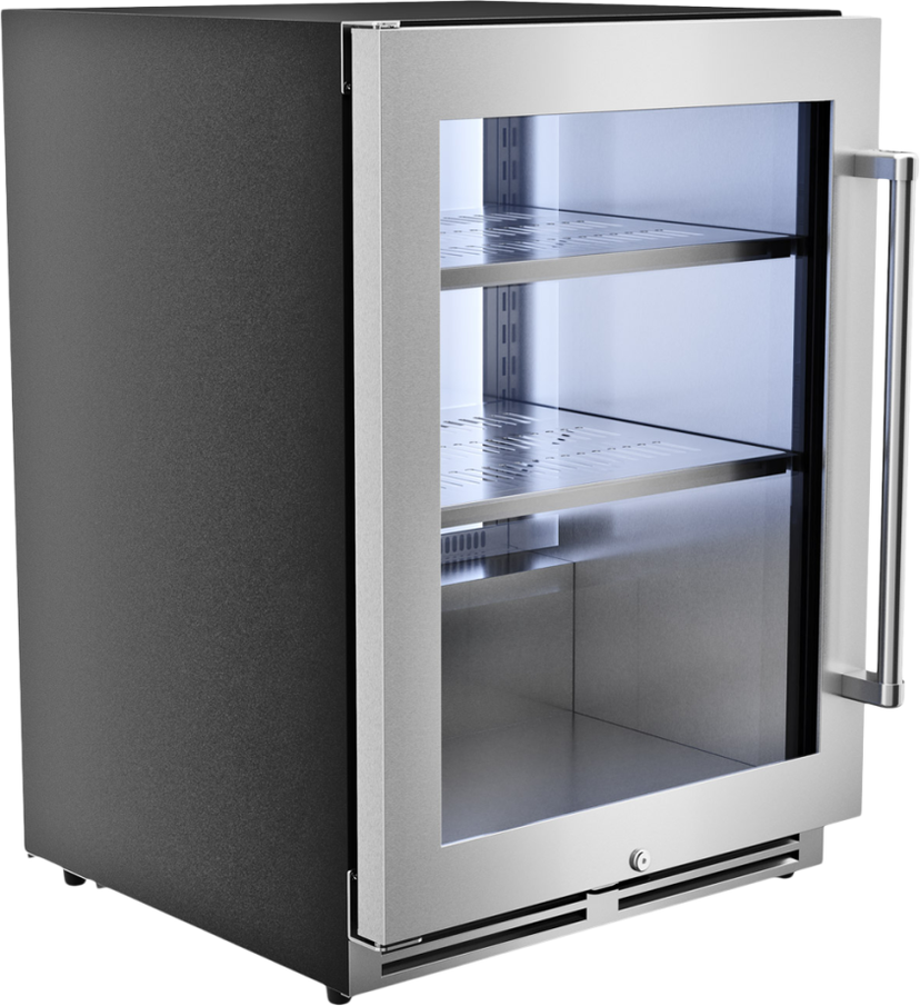 Thor TBR24ULH 24 Inch Freestanding/Built-In Undercounter Single ...