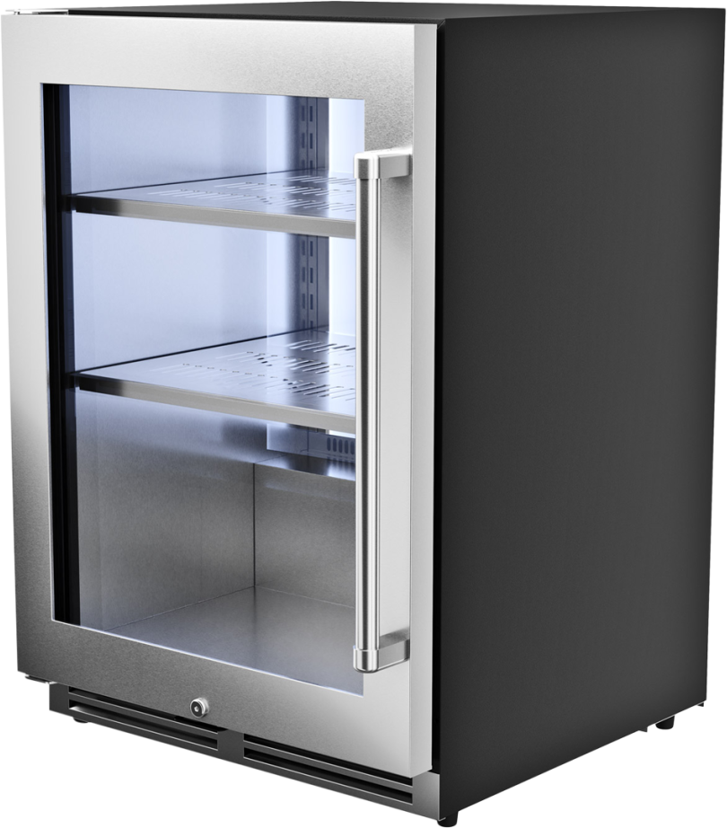 Thor TBR24ULH 24 Inch Freestanding/Built-In Undercounter Single ...