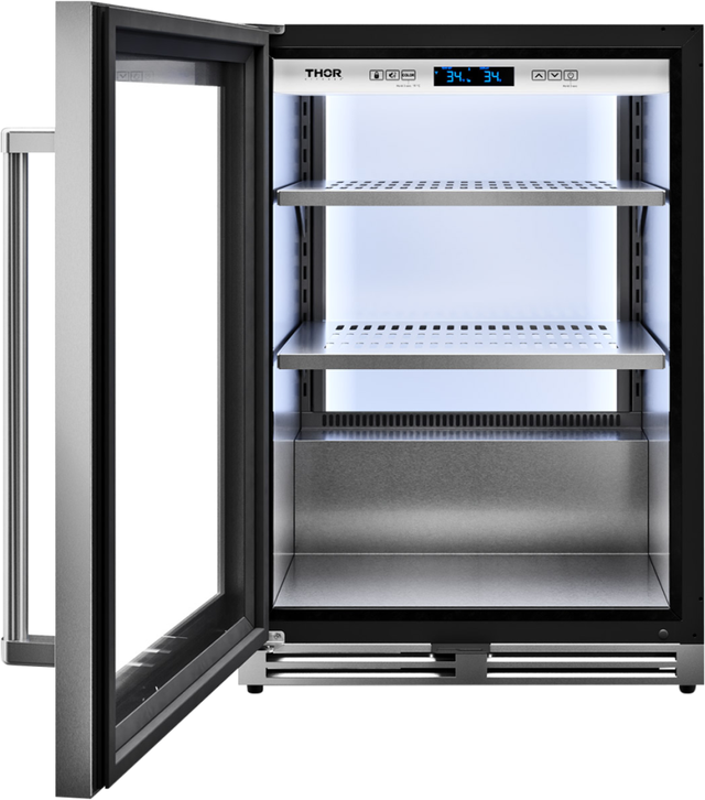 Thor TBR24ULH 24 Inch Freestanding/Built-In Undercounter Single ...