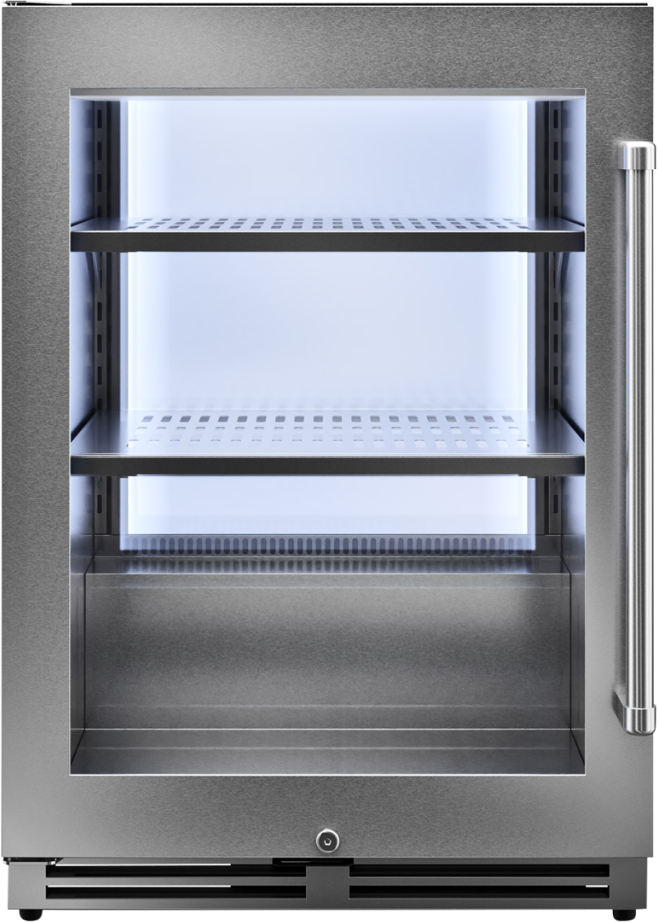 Thor TBR24ULH 24 Inch Freestanding/Built-In Undercounter Single ...