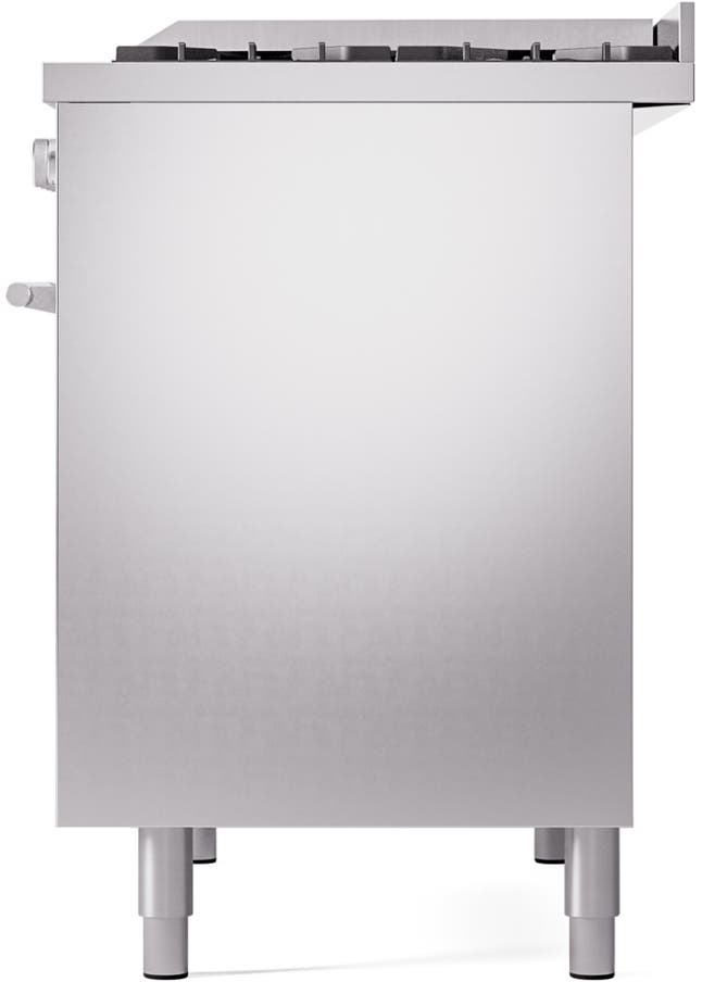 Ilve UPD40FWMPSSLP Stainless Steel With Satin Trim, Lp