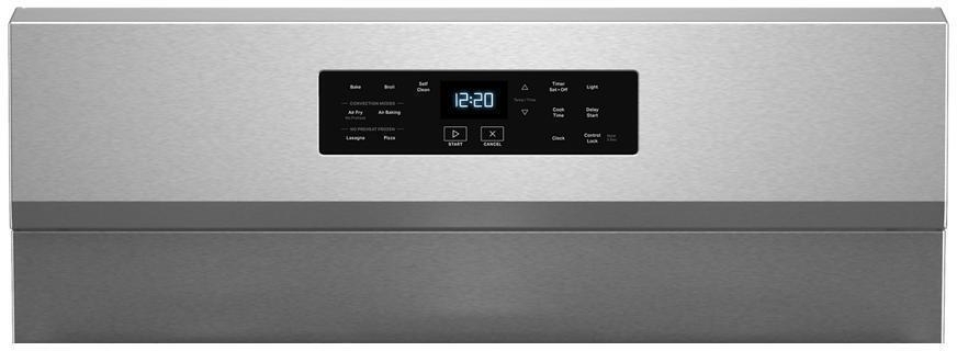 Whirlpool WFGS5030RZ Fingerprint Resistant Stainless Steel