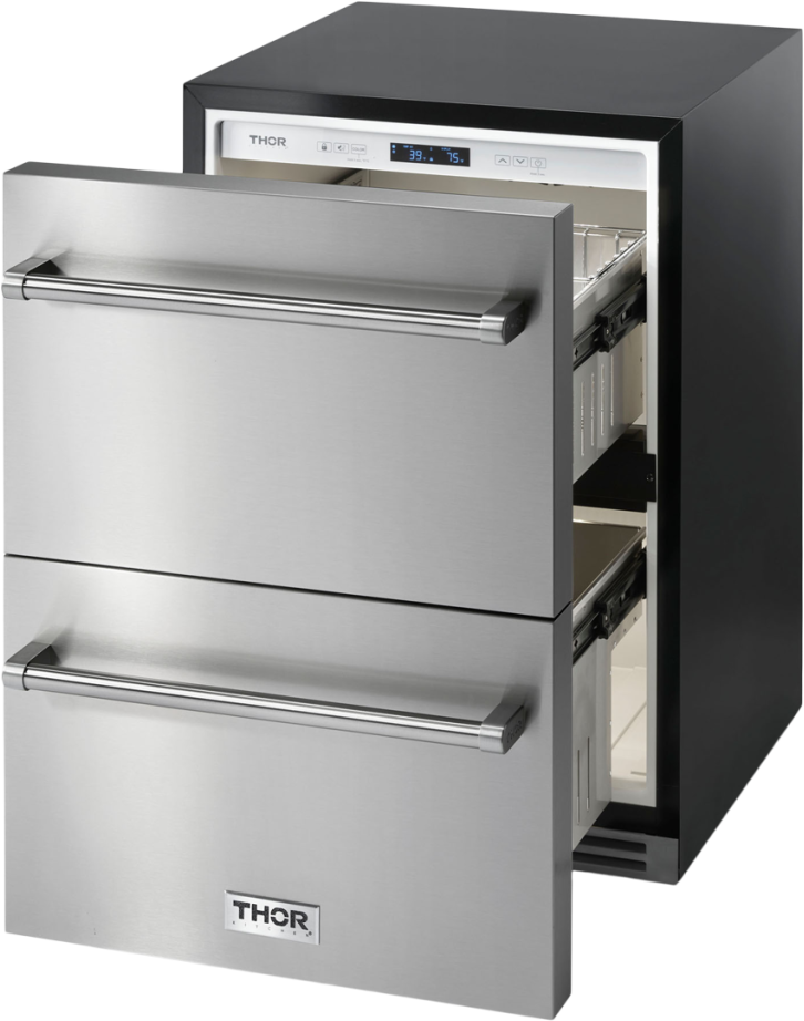 Thor TRF24U Refrigerator - Thumbnail 3