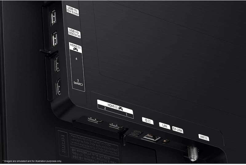 Samsung Electronics QN83S85DAEXZA 83 Inch