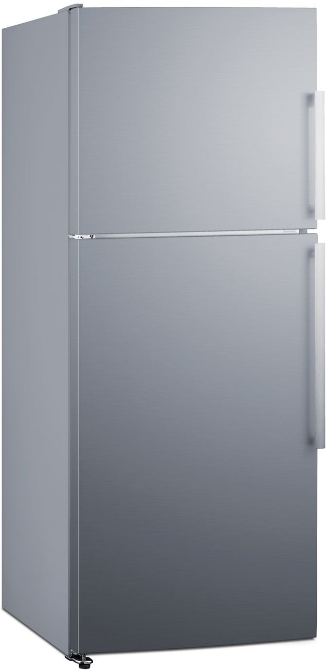 Summit FF1514SSIMLHD 28" Top Mount Refrigerator-Freezer With Icemaker: ...