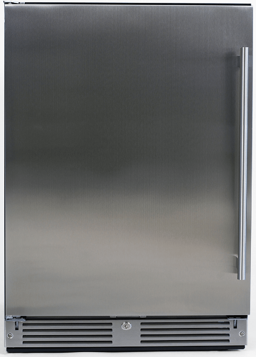XO XOU24BCSFL Stainless Steel, Solid Door, Left Hinge