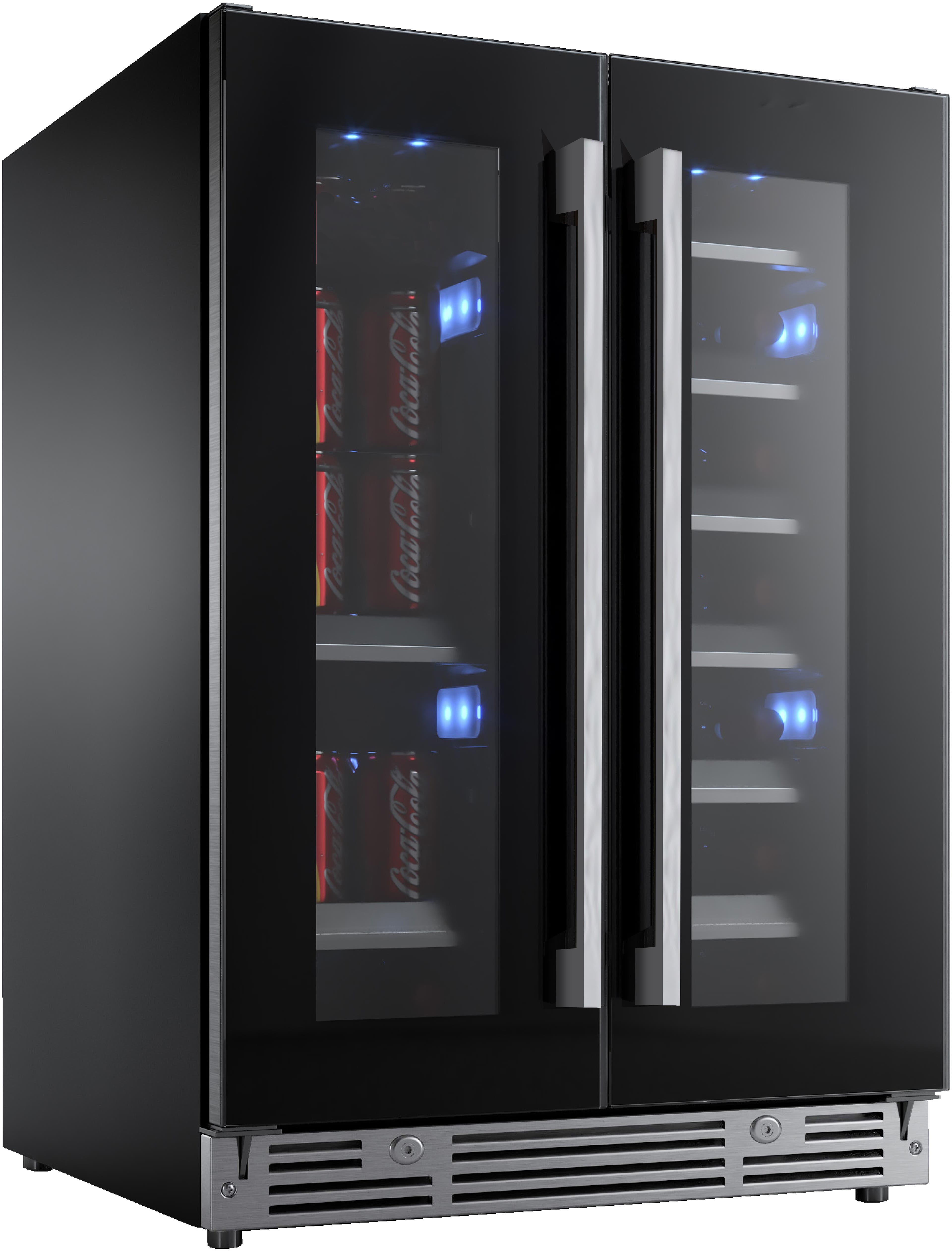XO XOU24BWDDGB Black Glass