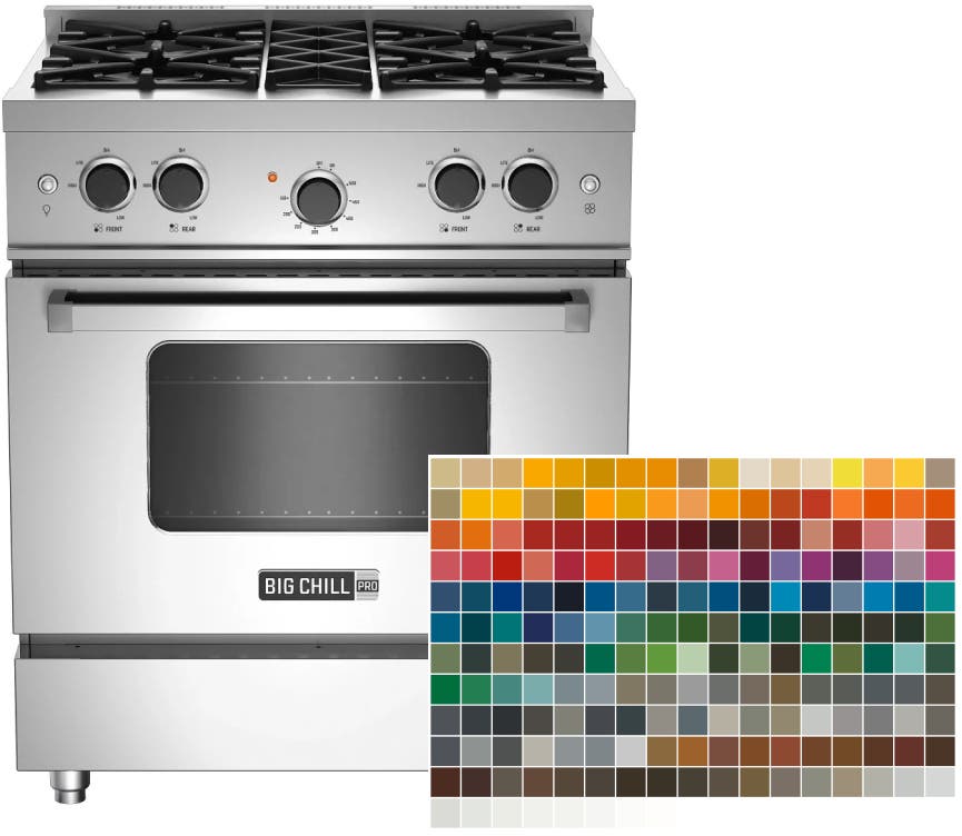 Big Chill BCPRO30CCLP Custom Color, Liquid Propane