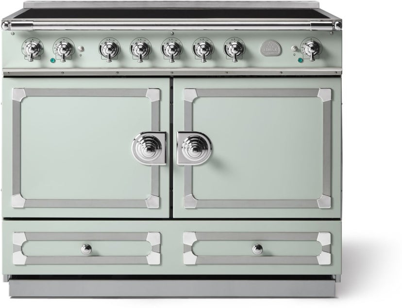 La Cornue C1API 43 Inch Freestanding Electric Induction Range with...