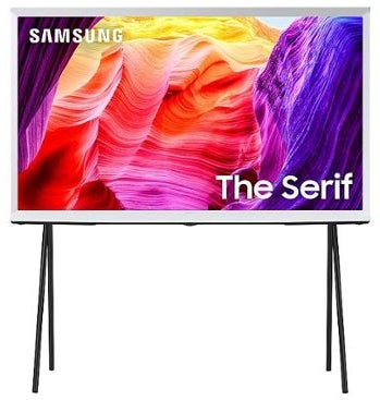 Samsung Electronics QN65LS01DAFXZA The Serif QLED 4K LS01D UHD