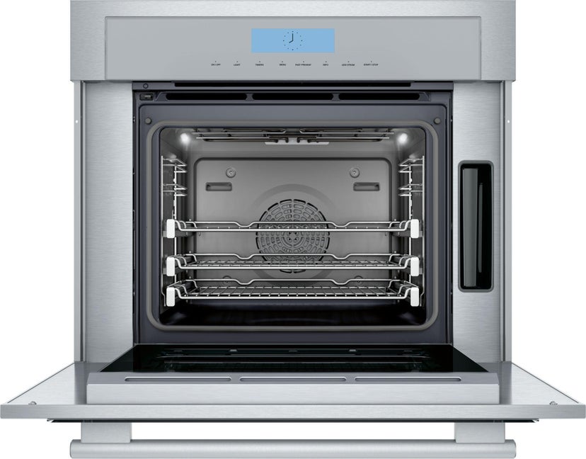 Thermador MEDS301BS 30" Masterpiece® Steam Convection Single Oven: Sta...