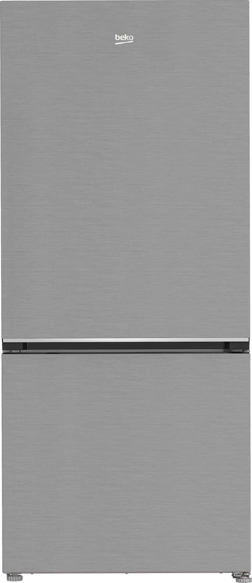 Beko BFBF30116SS 30 Inch Counter-Depth Bottom Mount Refrigerator: S...