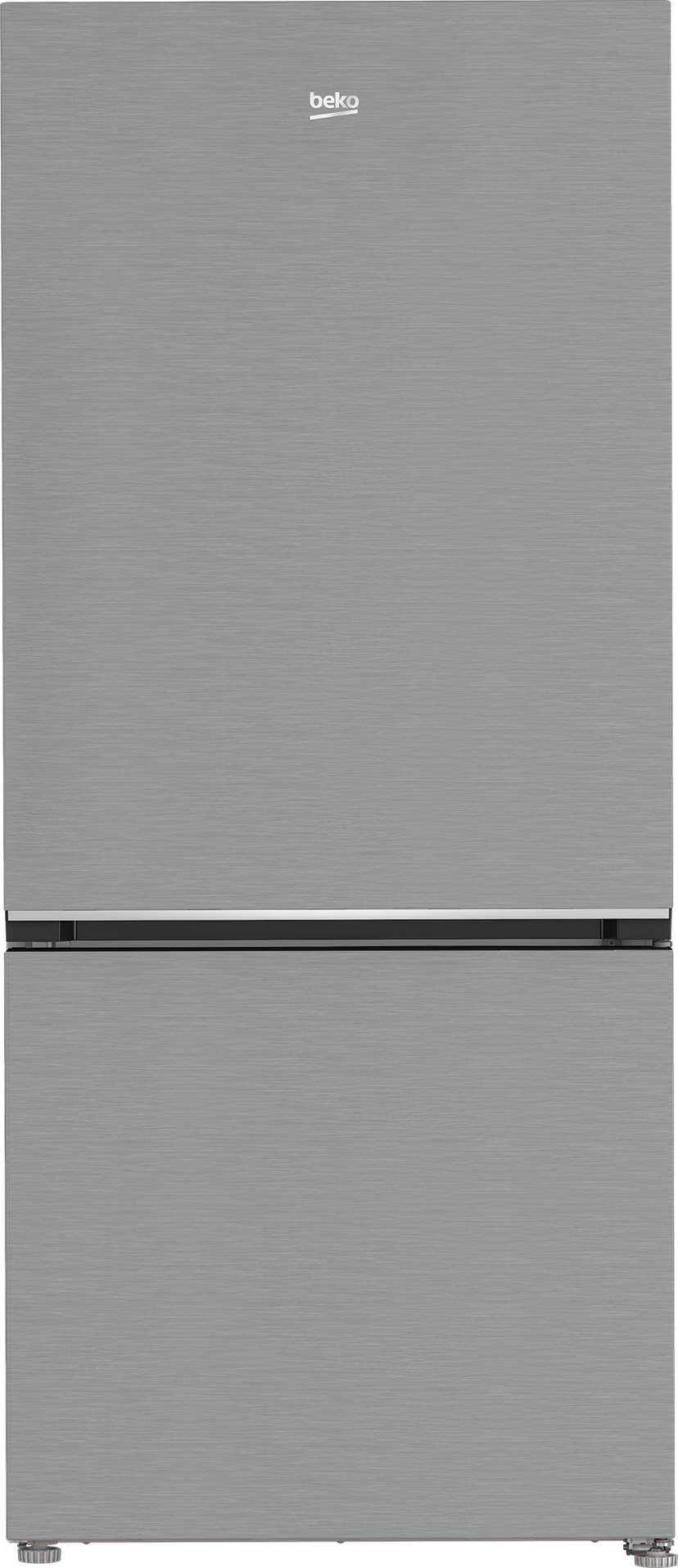 Beko BFBF30116SSIM 30 Inch Counter-Depth Bottom Mount Refrigerator Wi...