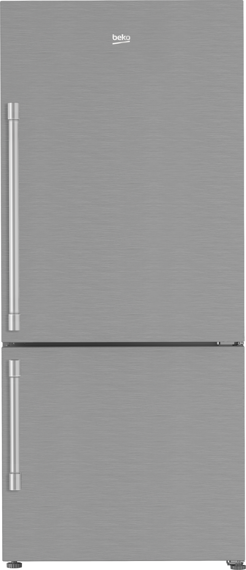 Beko BFBF30216SSIM 30 Inch Counter-Depth Bottom Mount Smart Refrigera...