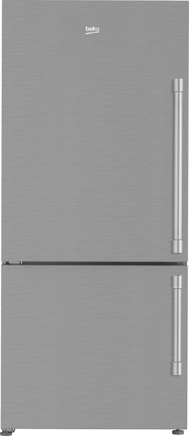 Beko BFBF30216SSIML 30 Inch Counter-Depth Bottom Mount Smart Refrigera...