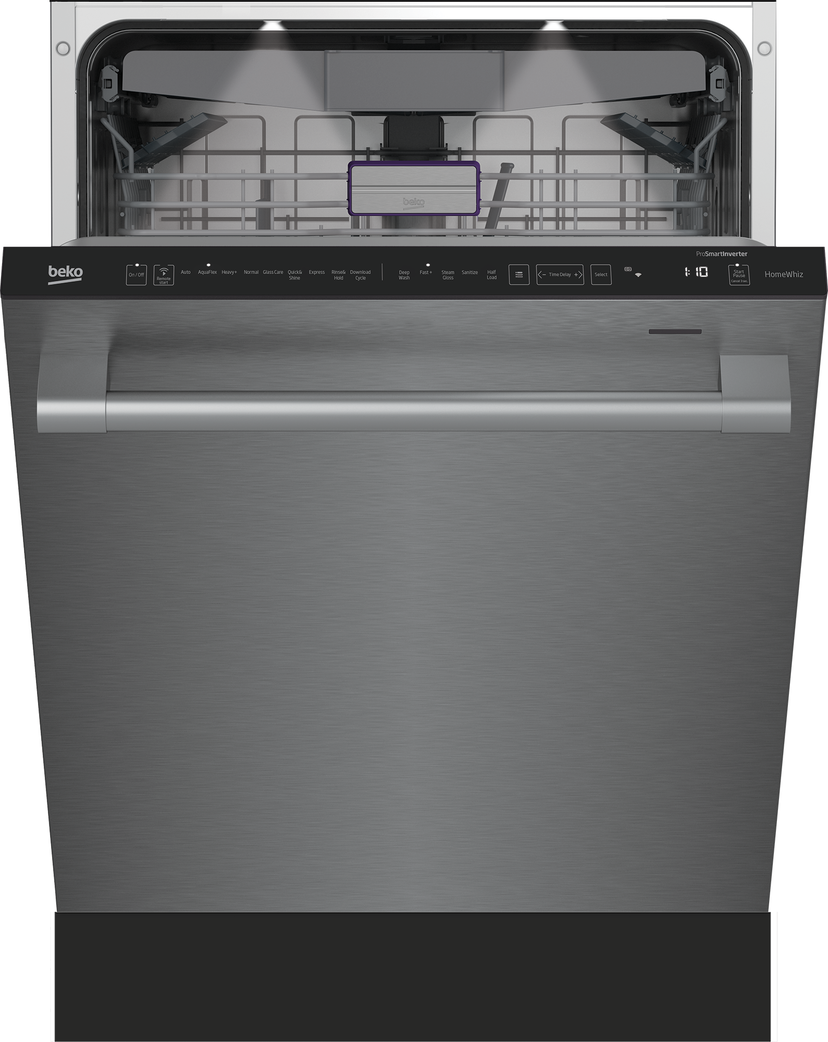 Beko DDT39434X 24 Inch Fully Integrated Dishwasher with 16 Place ...