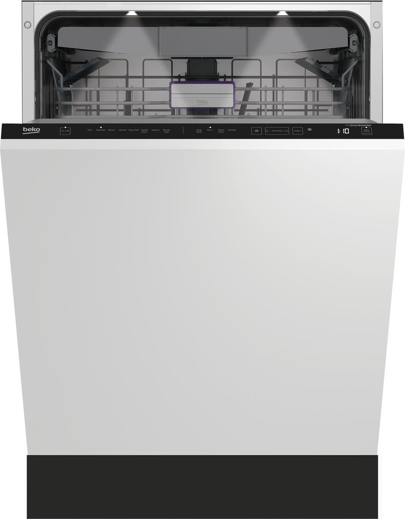 Beko DIT38532 24 Inch Fully Integrated Dishwasher with 16 Place ...