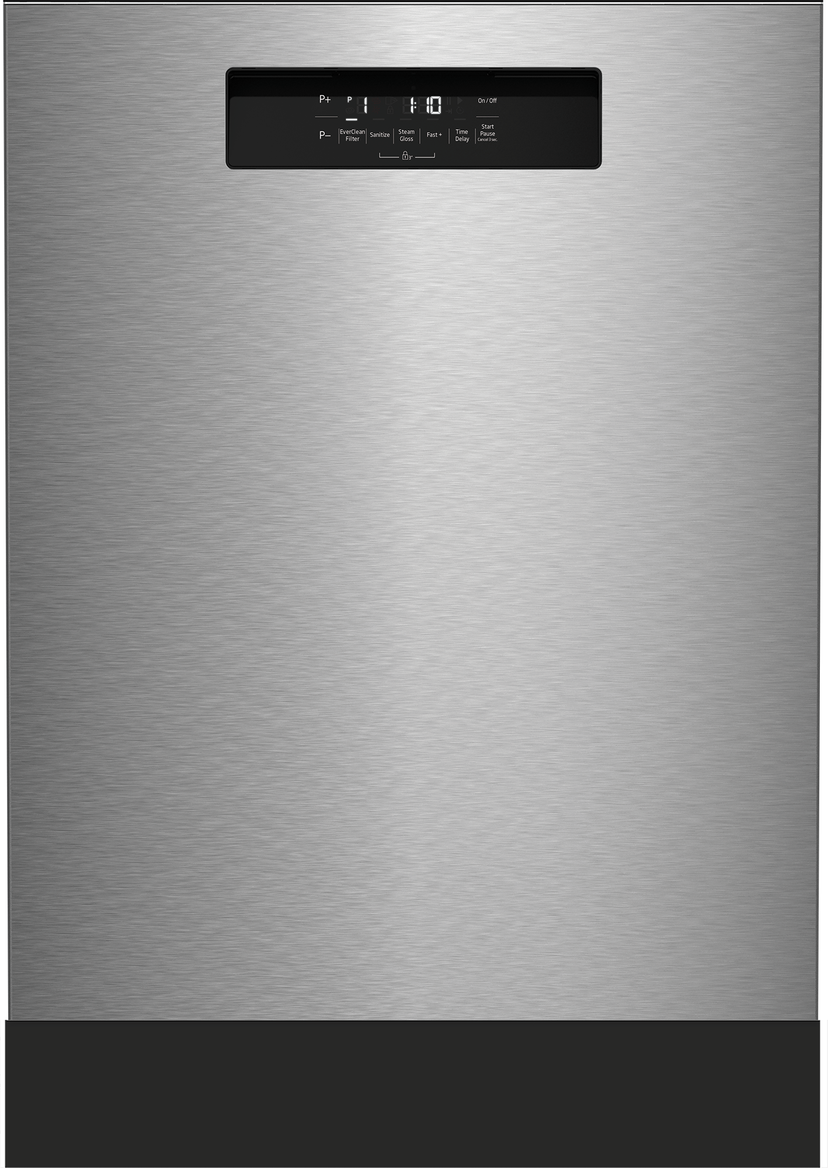 Beko DUT36522X 24 Inch Built-In Full Console Dishwasher with 15 P...