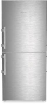 Liebherr SC7520 30 Inch Freestanding Refrigerator/Freezer: Stainle...