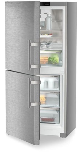 Liebherr SC7520L 30 Inch Freestanding Refrigerator/Freezer: Stainle...