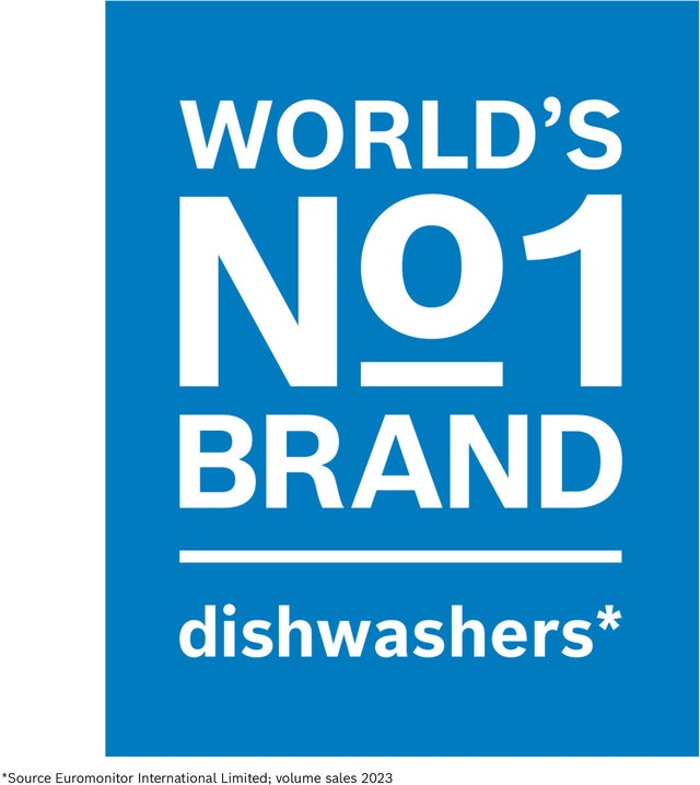 Bosch SHE53B75UC 300 Series 24 Inch Recessed Handle Dishwasher: Sta...