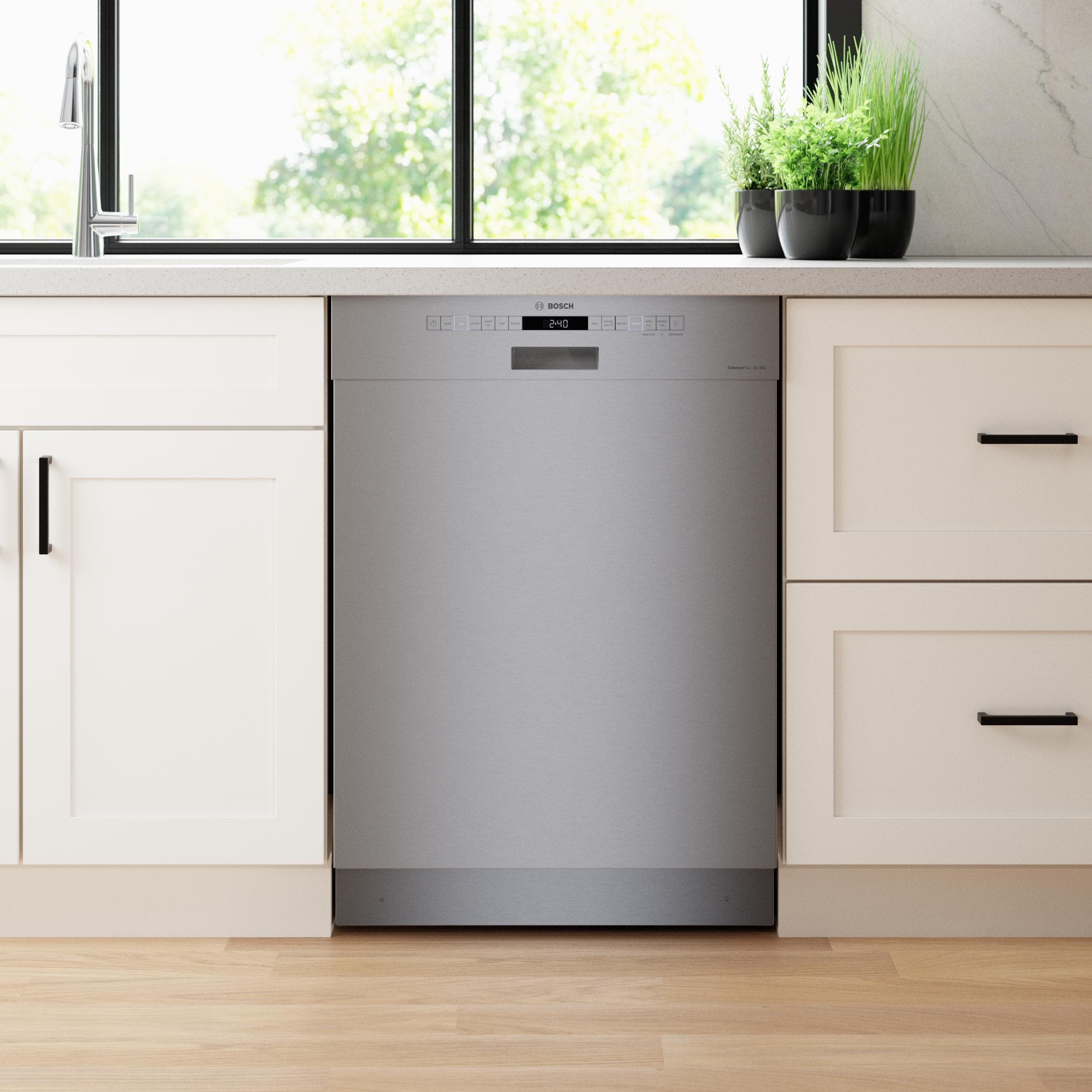 Bosch SHE53B75UC Stainless Steel