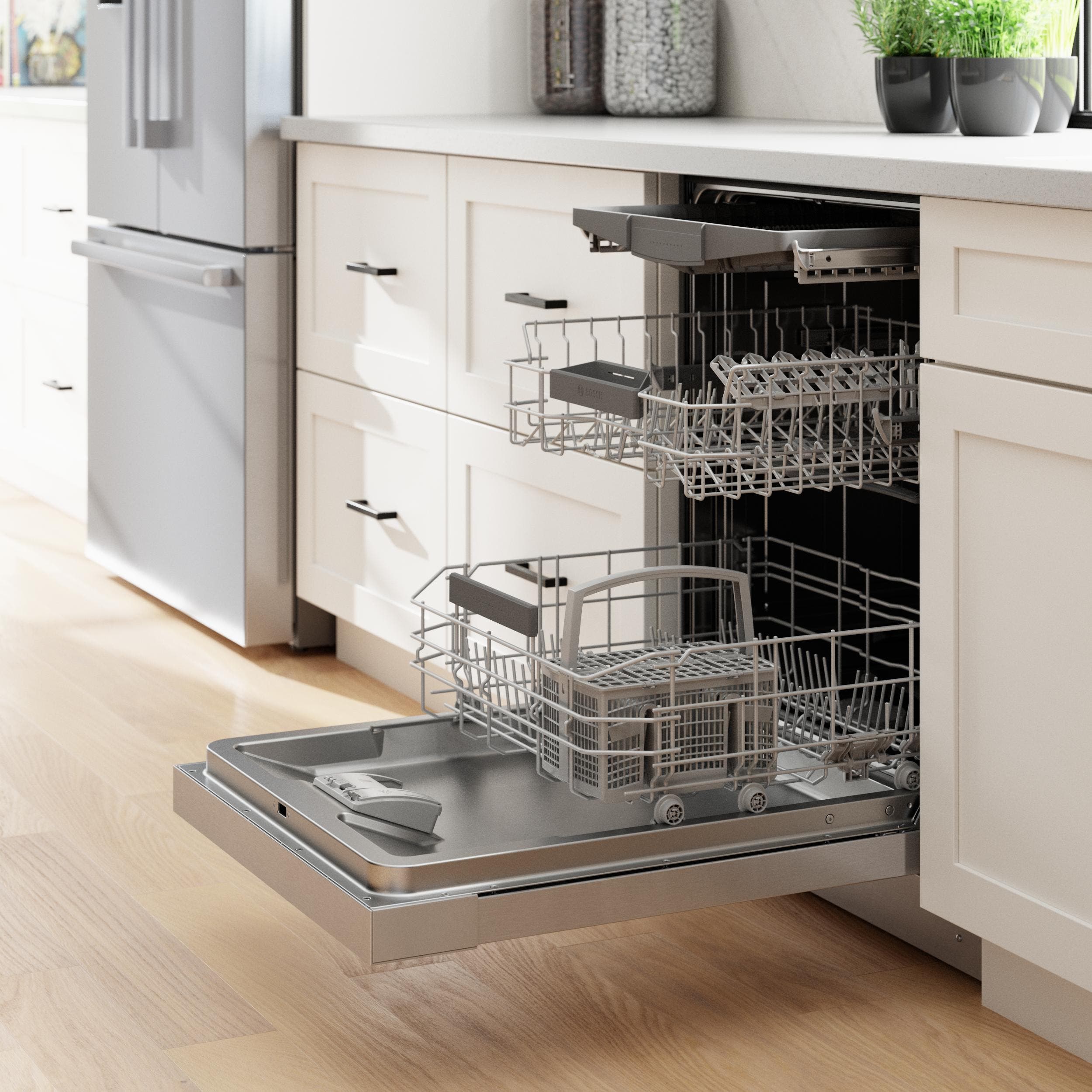 Bosch SHE53B75UC Stainless Steel