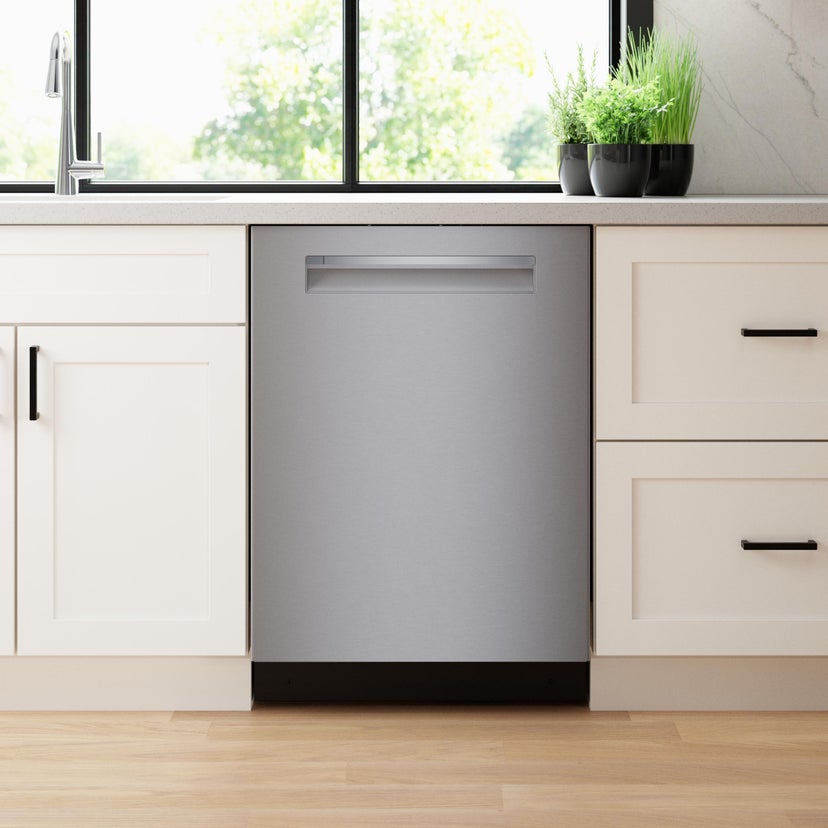 Bosch SHP65CM5N 24 Inch Fully Integrated Built-In Smart Dishwasher...