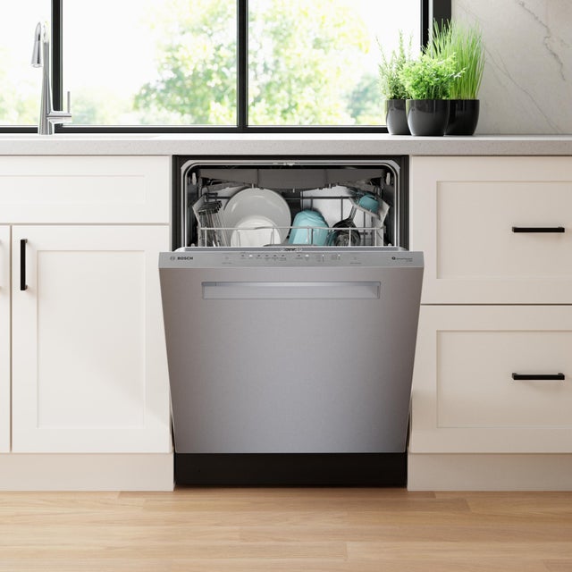 Bosch SHP65CM5N 24 Inch Fully Integrated Built-In Smart Dishwasher...