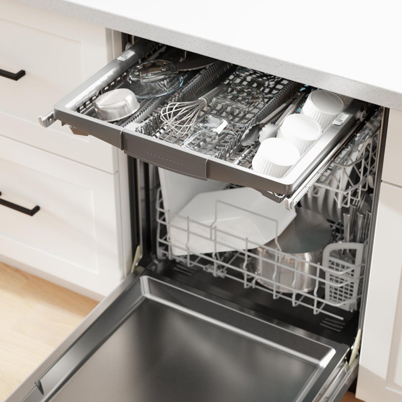 Bosch SHP65CM5N 24 Inch Fully Integrated Built-In Smart Dishwasher...