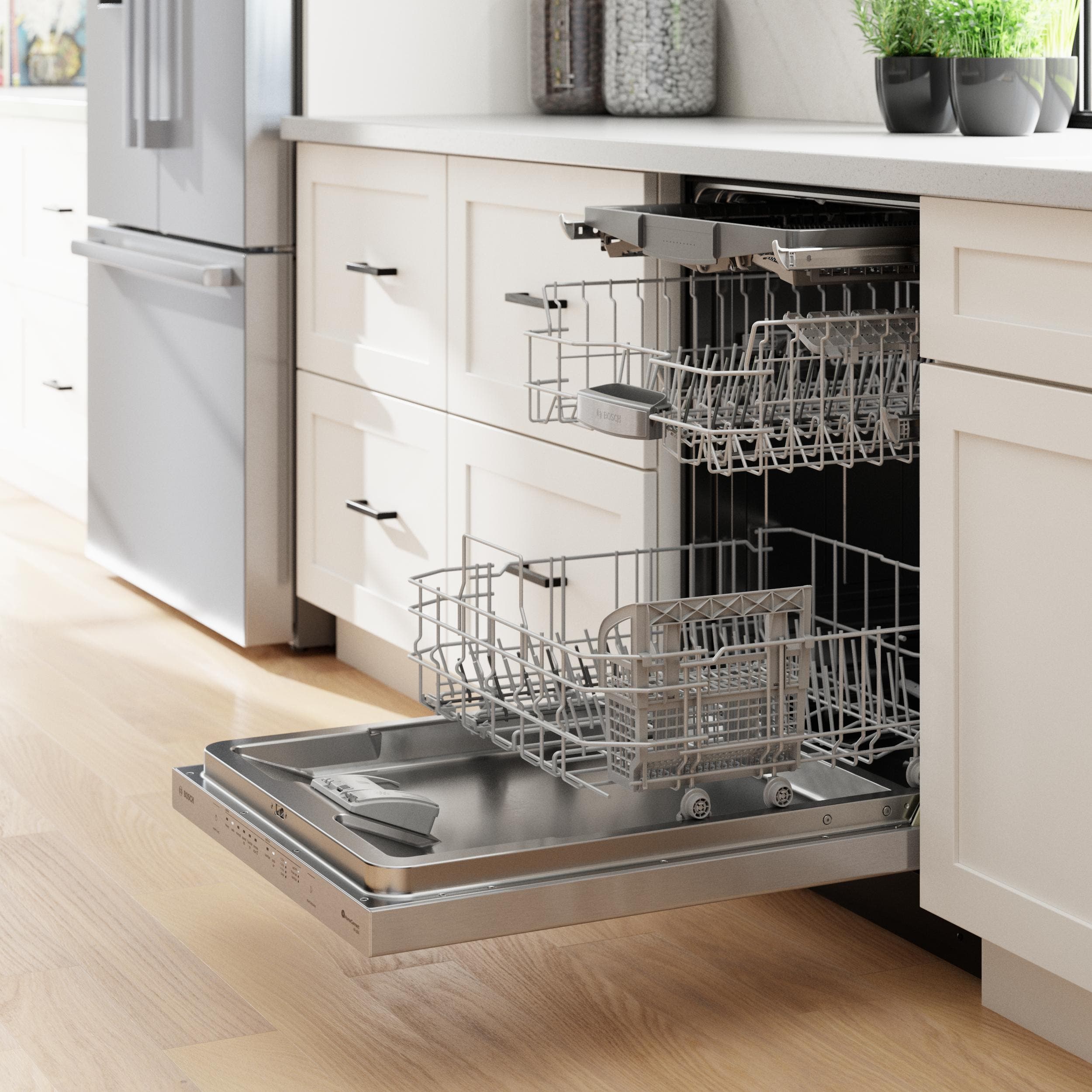 Bosch SHP65CM5N Stainless Steel