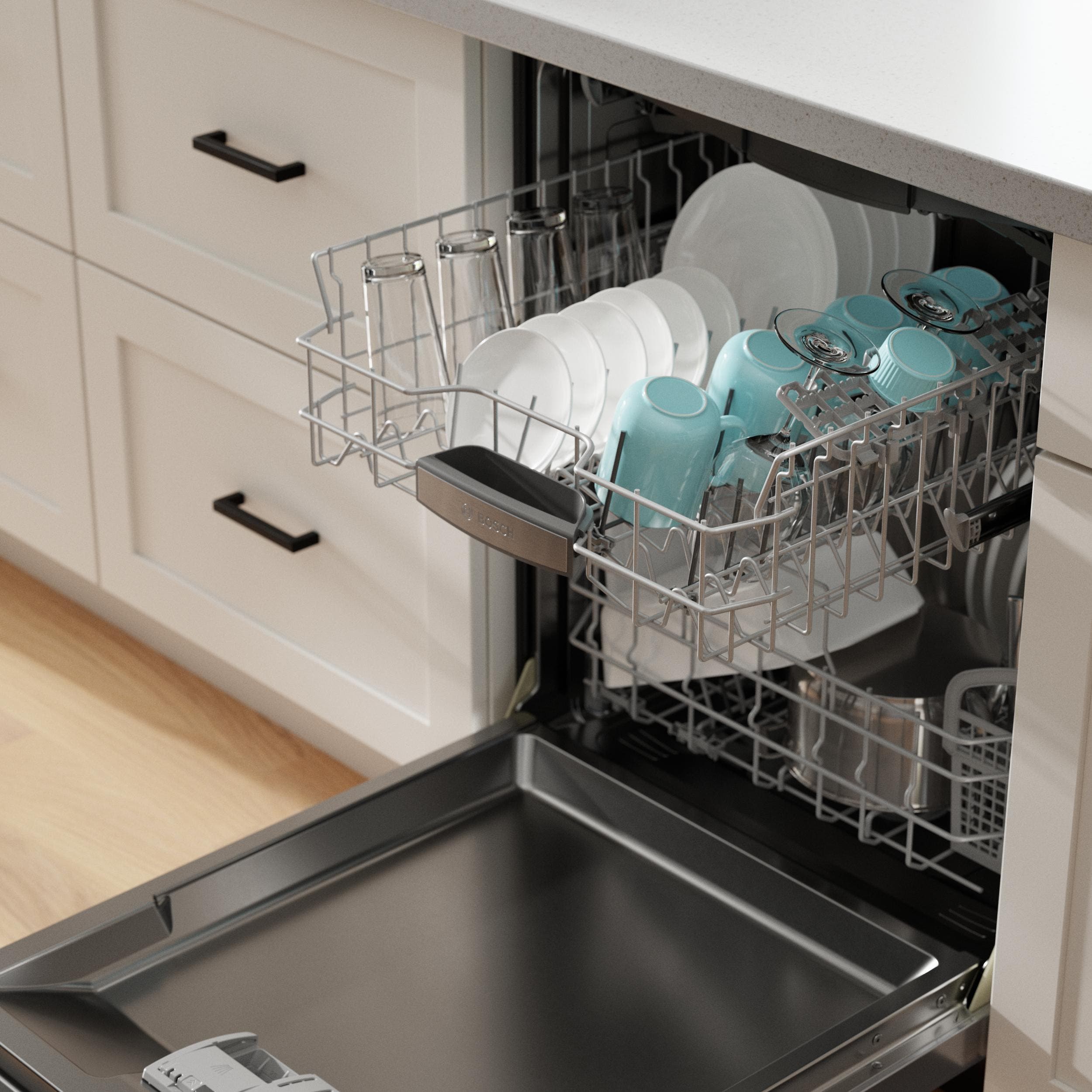 Bosch SHP65CM5N Stainless Steel