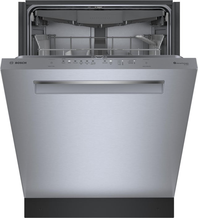 Bosch SHP65CM5N 24 Inch Fully Integrated Built-In Smart Dishwasher...