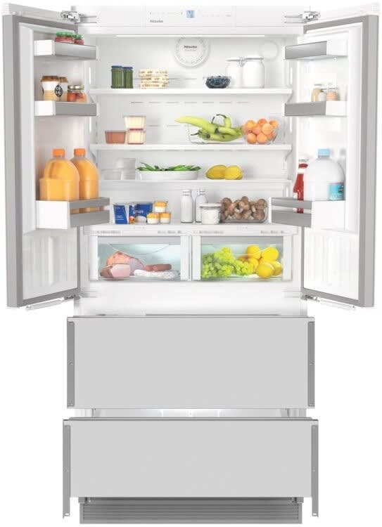 Miele KFNF9959IDE 36 Inch French Door Bottom Freezer Drawers