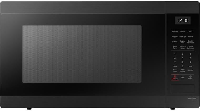 Samsung MS19DG8500MT 1.9 Cu. Ft. Countertop Microwave Oven: Matte Black...