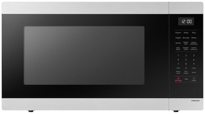 Samsung MS19DG8500SR 1.9 Cu. Ft. Countertop Microwave Oven: Stainless S...