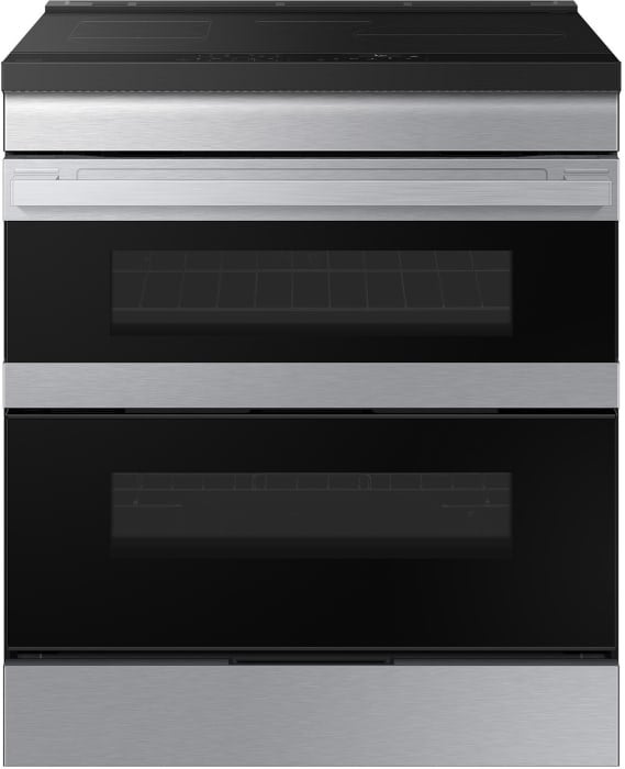 Samsung NSI6DG9550SR 30 Inch Slide-In Induction Smart Range With 4 Elem...