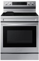 Smart Freestanding Electric Range 6.3 Cu. Ft. With Air Fry, Convection+, And Griddle