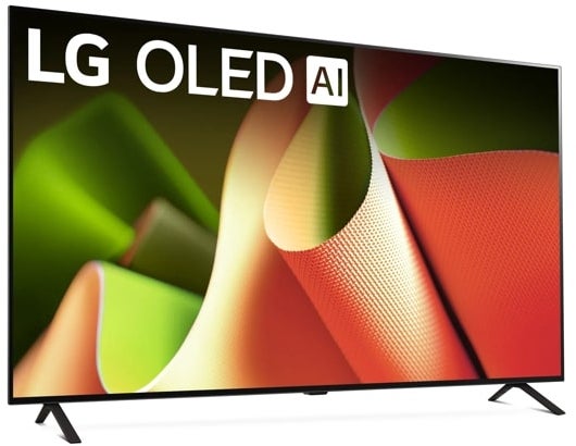 LG Electronics OLED77B4PUA 77 inch Class OLED AI B4 4K Smart TV 2024: 