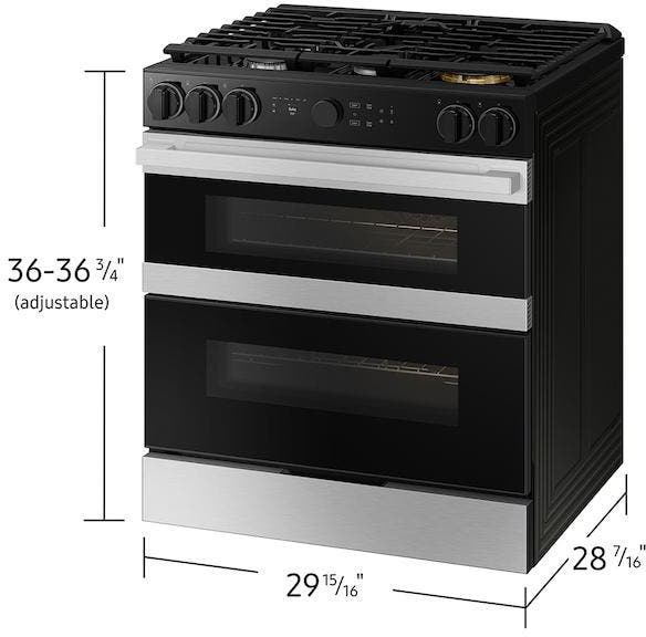 Samsung NSG6DG8550SR Stainless Steel