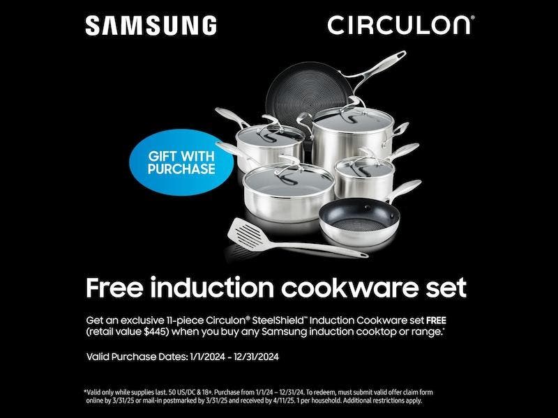 Samsung NSI6DG9550SR Stainless Steel