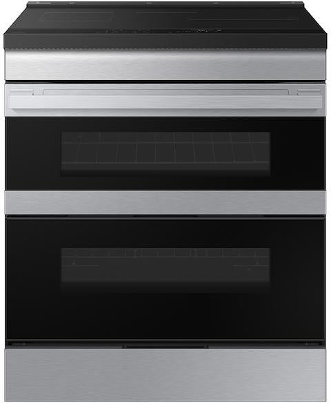 Samsung NSI6DG9550SR 30 Inch Slide-In Induction Smart Range With 4 Elem...