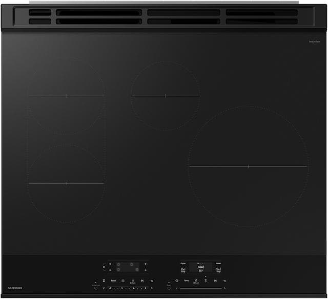 Samsung NSI6DG9550SR Stainless Steel