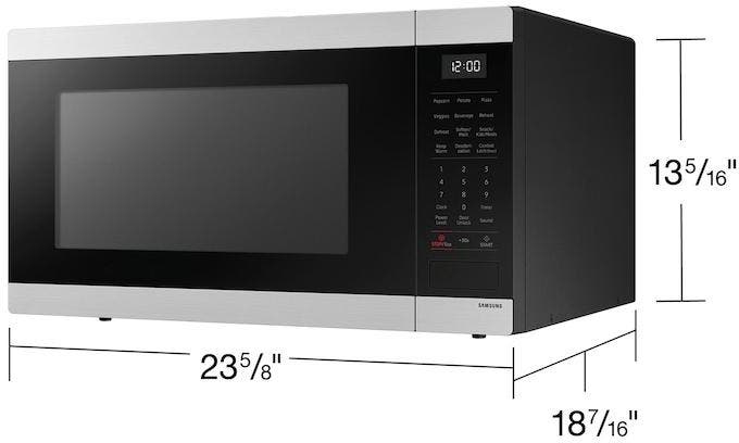 Samsung MS19DG8500SR Stainless Steel