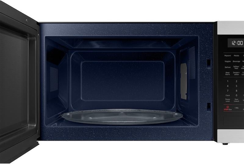 Samsung MS19DG8500SR 1.9 Cu. Ft. Countertop Microwave Oven: Stainless S...