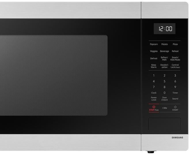 Samsung MS19DG8500SR 1.9 Cu. Ft. Countertop Microwave Oven: Stainless S...