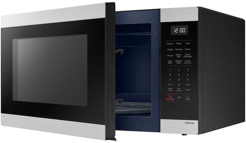 Samsung MS19DG8500SR 1.9 Cu. Ft. Countertop Microwave Oven: Stainless S...