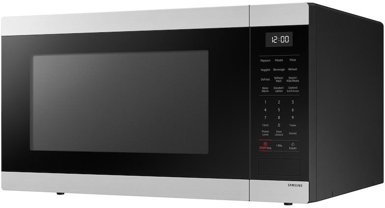 Samsung MS19DG8500SR 1.9 Cu. Ft. Countertop Microwave Oven: Stainless S...