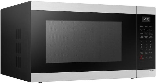 Samsung MS19DG8500SR 1.9 Cu. Ft. Countertop Microwave Oven: Stainless S...