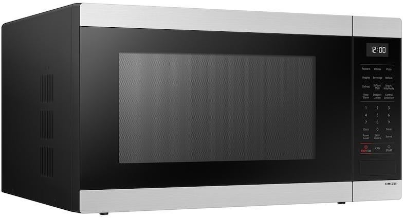 Samsung MS19DG8500SR 1.9 Cu. Ft. Countertop Microwave Oven: Stainless S...